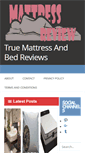 Mobile Screenshot of mattress.truereviewer.com